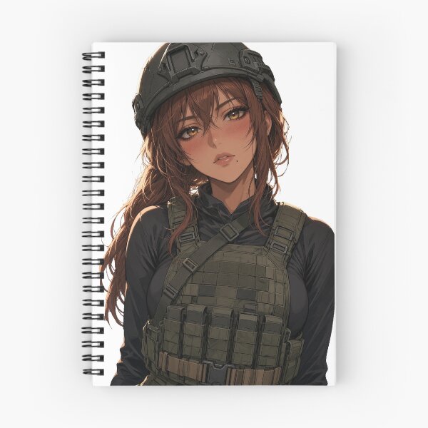 Item preview, Anime Tactical Girl Close Helmet designed and sold by SUPA BASED.