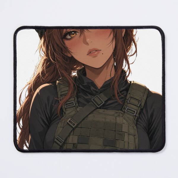 Item preview, Anime Tactical Girl Close Helmet designed and sold by SUPA BASED.