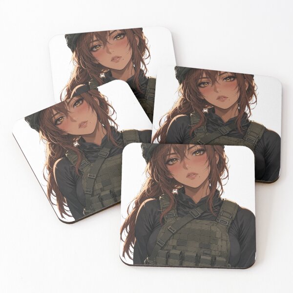 Item preview, Anime Tactical Girl Close Helmet designed and sold by SUPA BASED.