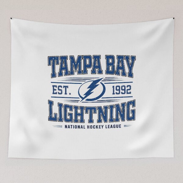 Item preview, Retro Athletic Tampa Bay Hockey Fan designed and sold by CandaceHe67596.