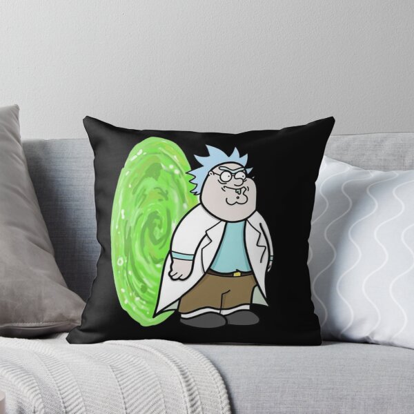 Item preview, Peter Griffin Rick Sanchez Portal Mashup Parody designed and sold by Epicfunchart.