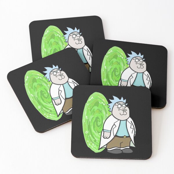 Item preview, Peter Griffin Rick Sanchez Portal Mashup Parody designed and sold by Epicfunchart.