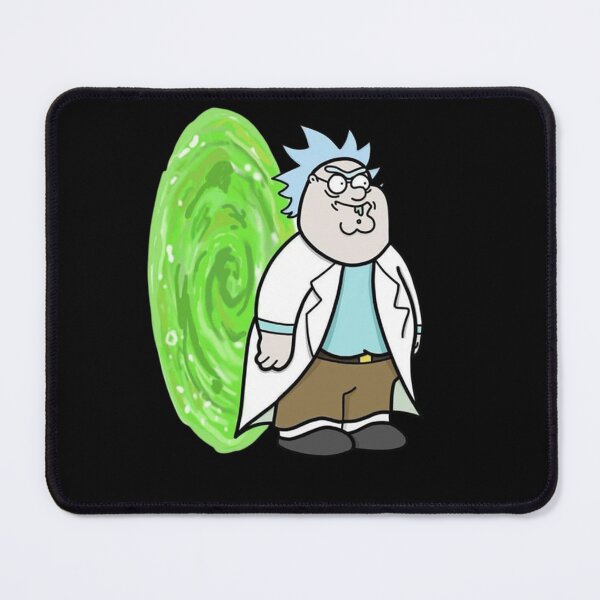 Item preview, Peter Griffin Rick Sanchez Portal Mashup Parody designed and sold by Epicfunchart.