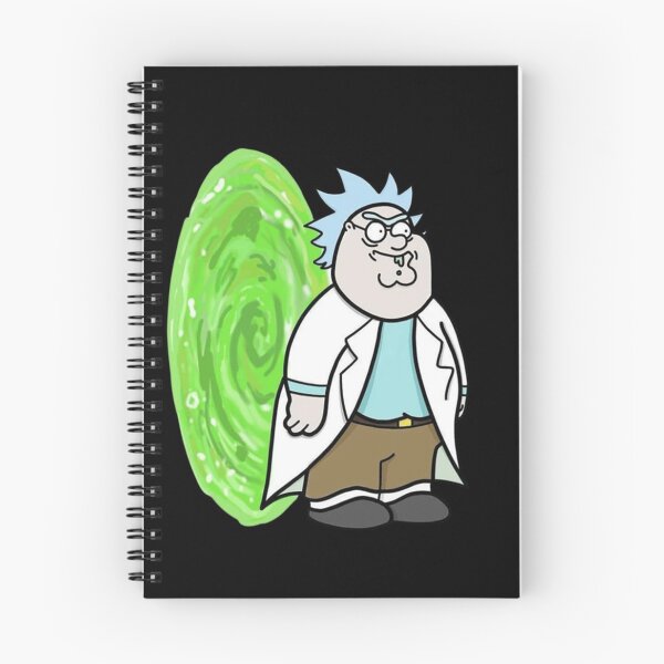 Item preview, Peter Griffin Rick Sanchez Portal Mashup Parody designed and sold by Epicfunchart.