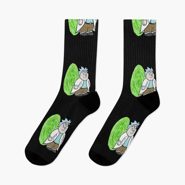 Artikelvorschau, Peter Griffin Rick Sanchez Portal Mashup Parodie entworfen und verkauft von Epicfunchart.