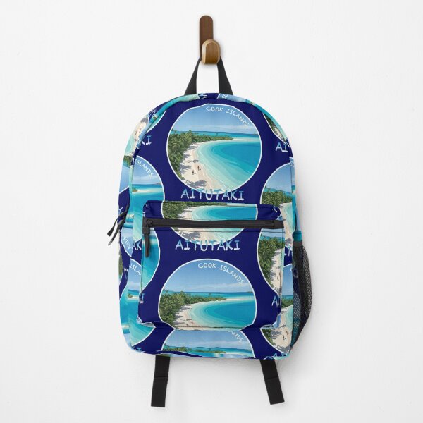 Item preview, Aitutaki Lagoon Paradise – Cook Islands designed and sold by Pekapeka of NZ.