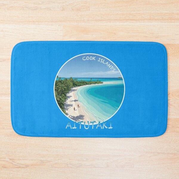 Item preview, Aitutaki Lagoon Paradise – Cook Islands designed and sold by Pekapeka of NZ.