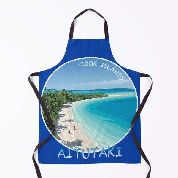 Item preview, Aitutaki Lagoon Paradise – Cook Islands designed and sold by Pekapeka of NZ.