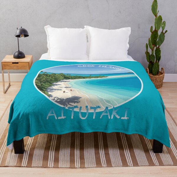 Item preview, Aitutaki Lagoon Paradise – Cook Islands designed and sold by Pekapeka of NZ.
