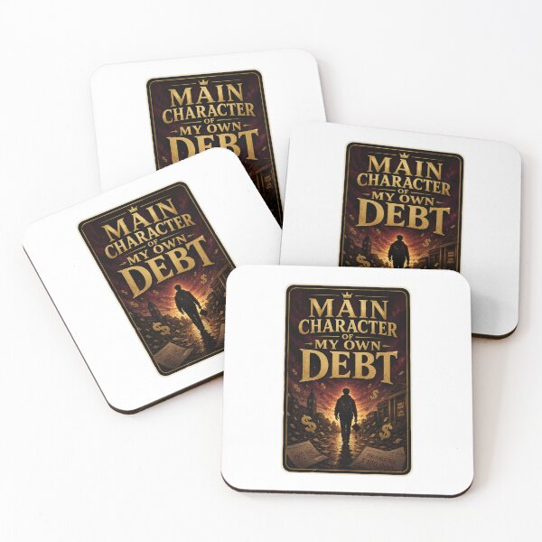 Item preview, Main Character of My Own Debt designed and sold by RedRubyBubble.