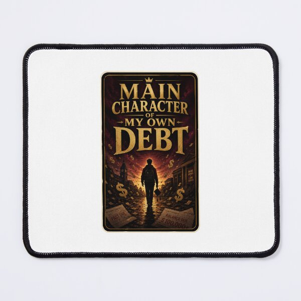 Item preview, Main Character of My Own Debt designed and sold by RedRubyBubble.