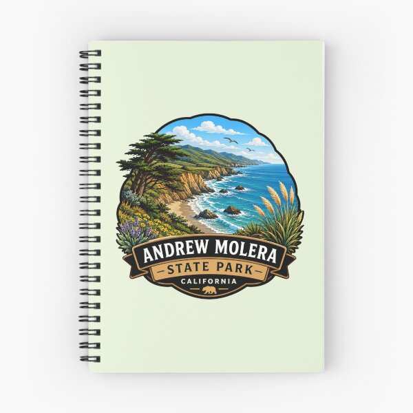 Item preview, Andrew Molera State Park, California - Big Sur Coastal designed and sold by Myra365Art.
