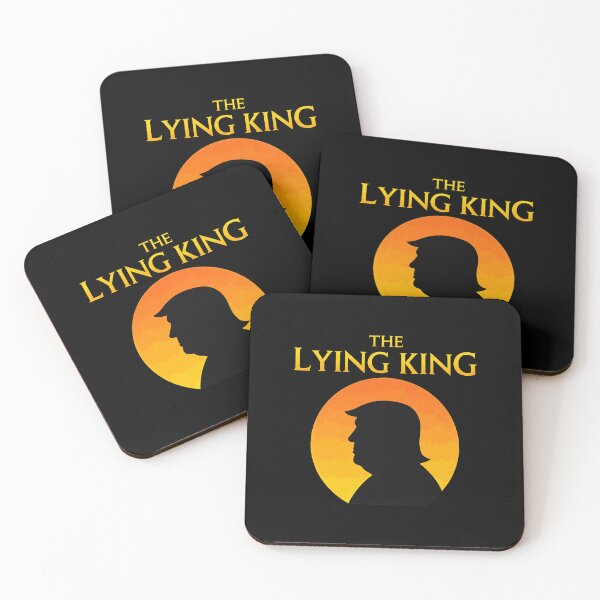 Item preview, Political Satire King Silhouette designed and sold by KinchAnai.