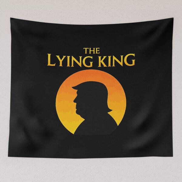 Item preview, Political Satire King Silhouette designed and sold by KinchAnai.