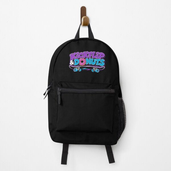 Item preview, Kickflip And Donuts Funny Y2K Skater Streetwear Typography designed and sold by RAS-77.