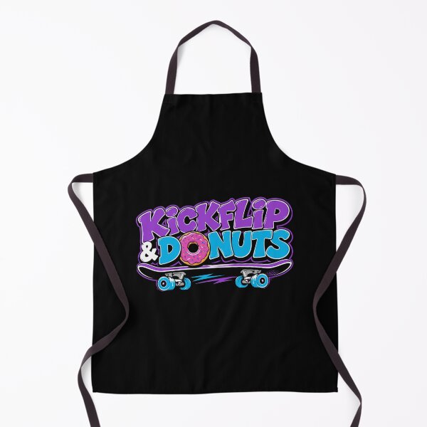 Item preview, Kickflip And Donuts Funny Y2K Skater Streetwear Typography designed and sold by RAS-77.