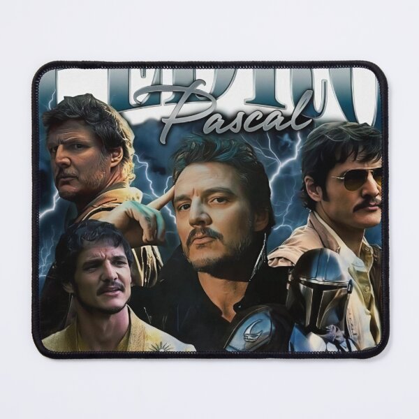 Item preview, Pedro Pascal character collage designed and sold by Elia Moon.