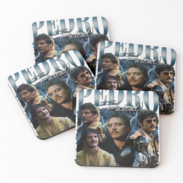Item preview, Pedro Pascal character collage designed and sold by Elia Moon.