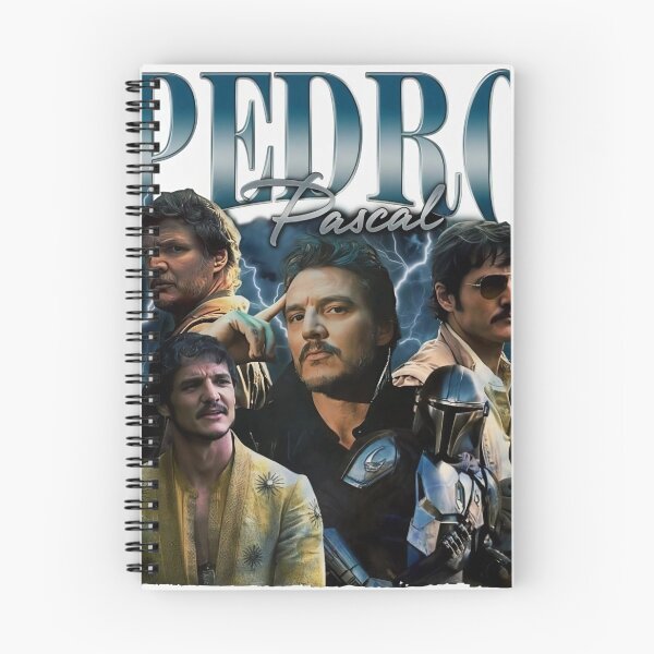 Item preview, Pedro Pascal character collage designed and sold by Elia Moon.