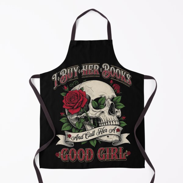 Item preview, I Buy Her Books and Call Her a Good Girl Vintage designed and sold by CF_VintageDesign.