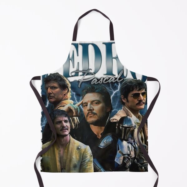 Item preview, Pedro Pascal character collage designed and sold by Elia Moon.