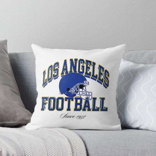 Item preview, Los Angeles Football Retro Helmet Vintage designed and sold by JoshuaBry73262.