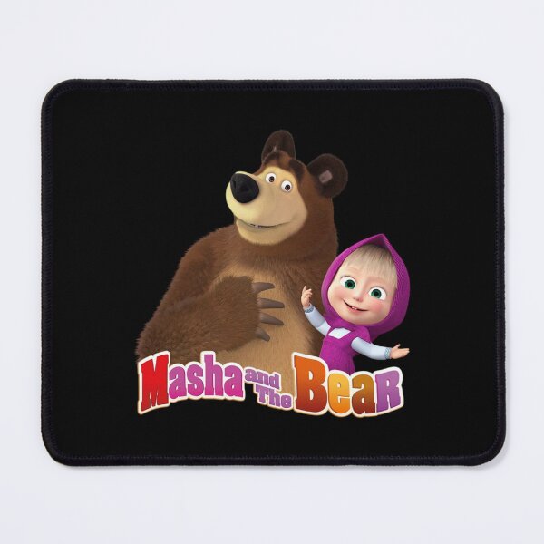 Item preview, Masha and The Bear Cute Character Design designed and sold by Epicfunchart.