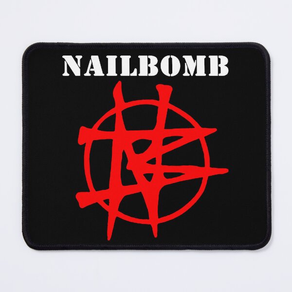 Item preview, Nailbomb-Band designed and sold by BlockyBlooms.