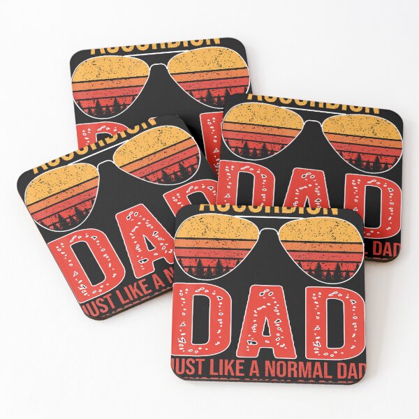 Item preview, Accordion Dad Retro Sunglasses For Father'S Day designed and sold by RAYBURN.