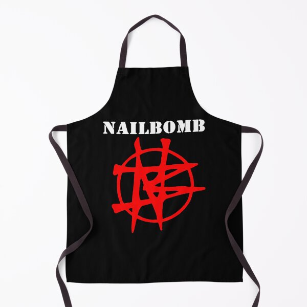 Item preview, Nailbomb-Band designed and sold by BlockyBlooms.