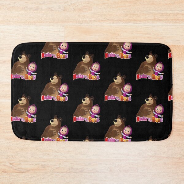 Item preview, Masha and The Bear Cute Character Design designed and sold by Epicfunchart.