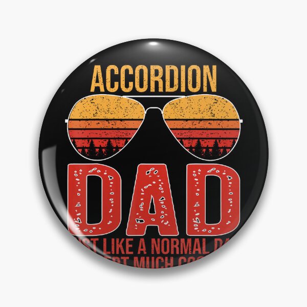 Item preview, Accordion Dad Retro Sunglasses For Father'S Day designed and sold by RAYBURN.