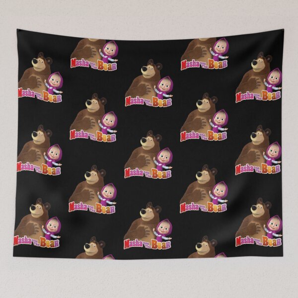 Item preview, Masha and The Bear Cute Character Design designed and sold by Epicfunchart.
