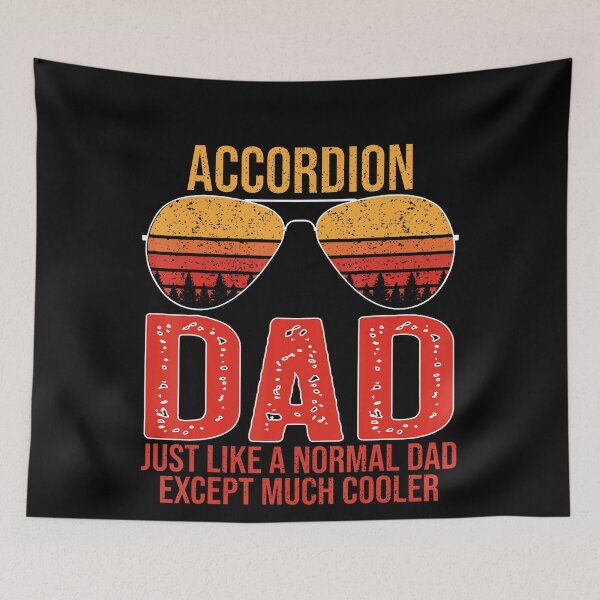 Item preview, Accordion Dad Retro Sunglasses For Father'S Day designed and sold by RAYBURN.
