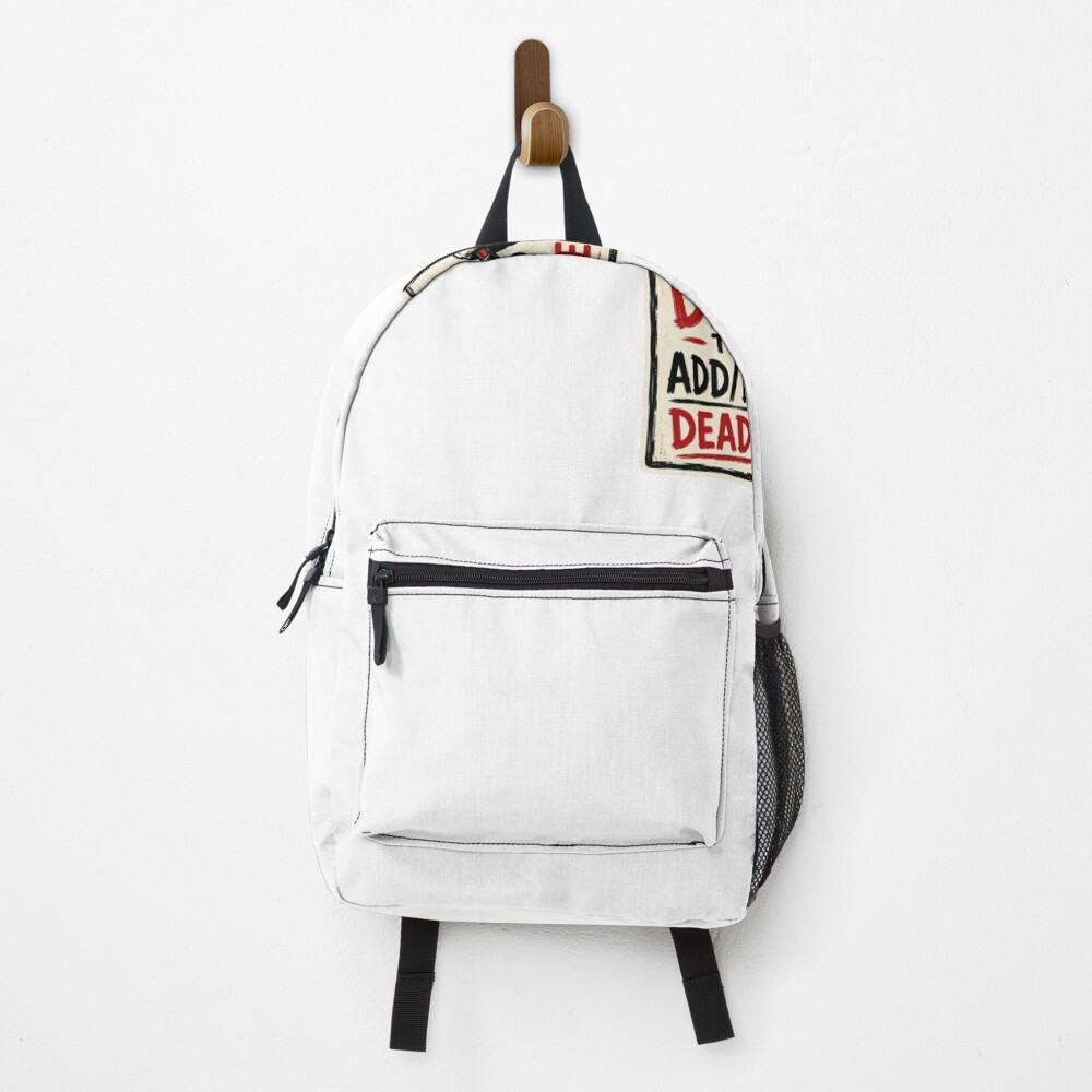 Item preview, Backpack designed and sold by RedRubyBubble.