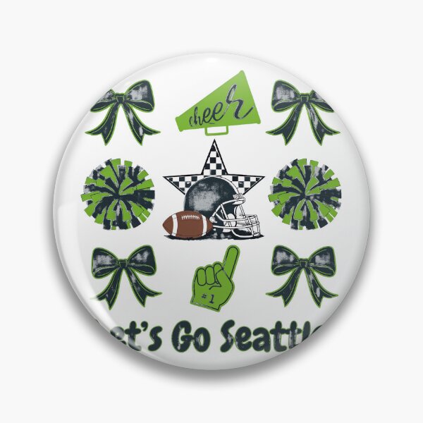 Item preview, Seattle Fan Apparel Kids Football designed and sold by Elizabeth46407.