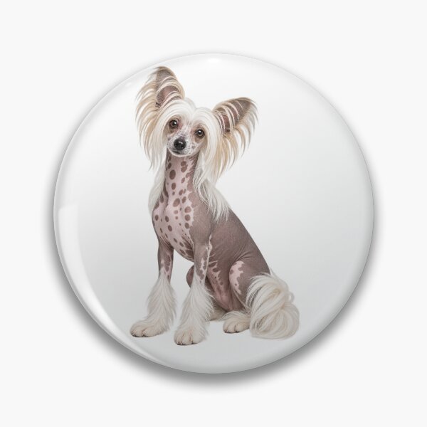 Item preview, Chinese Crested Dog designed and sold by BackgroundND.