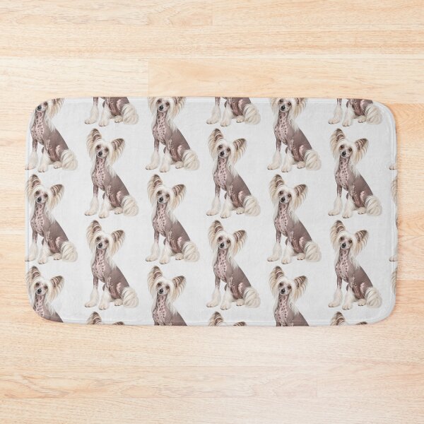 Item preview, Chinese Crested Dog designed and sold by BackgroundND.