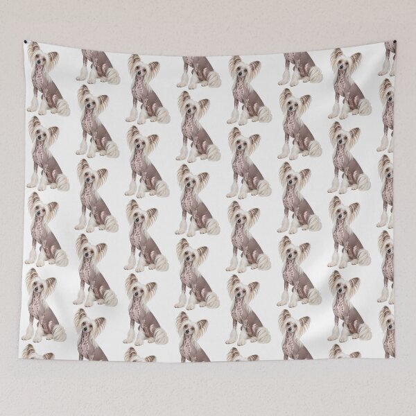 Item preview, Chinese Crested Dog designed and sold by BackgroundND.