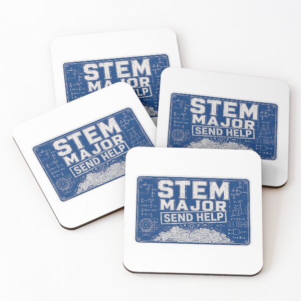 Item preview, STEM Major Send Help designed and sold by RedRubyBubble.