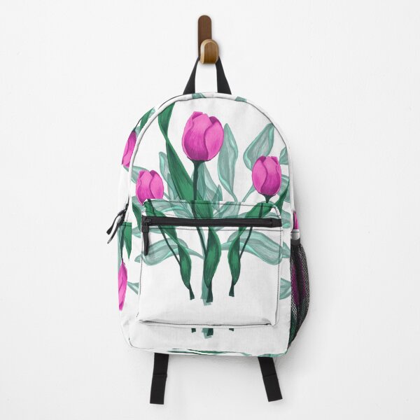Item preview, Pink Tulip Botanical — Dreamy Hand-Painted Floral designed and sold by ArtflyStudio.