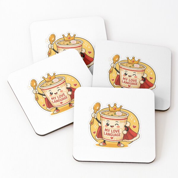 Item preview, Ramen Is My Love Language designed and sold by RedRubyBubble.