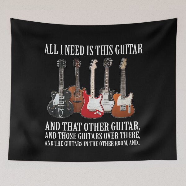 Item preview, Todo lo que necesito para cualquier músico es esta guitarra. designed and sold by RAYBURN.