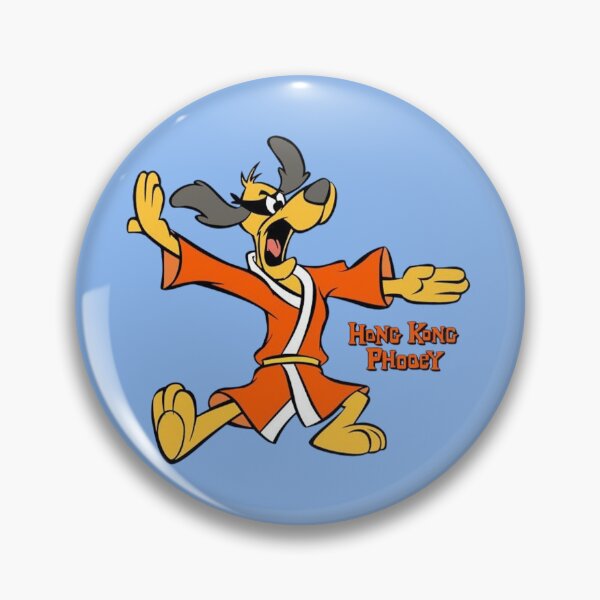 Item preview, Hong Kong Phooey Penry Karate Kung Fu Dog designed and sold by Epicfunchart.