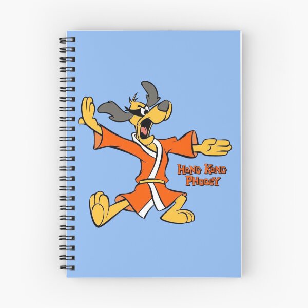 Item preview, Hong Kong Phooey Penry Karate Kung Fu Dog designed and sold by Epicfunchart.