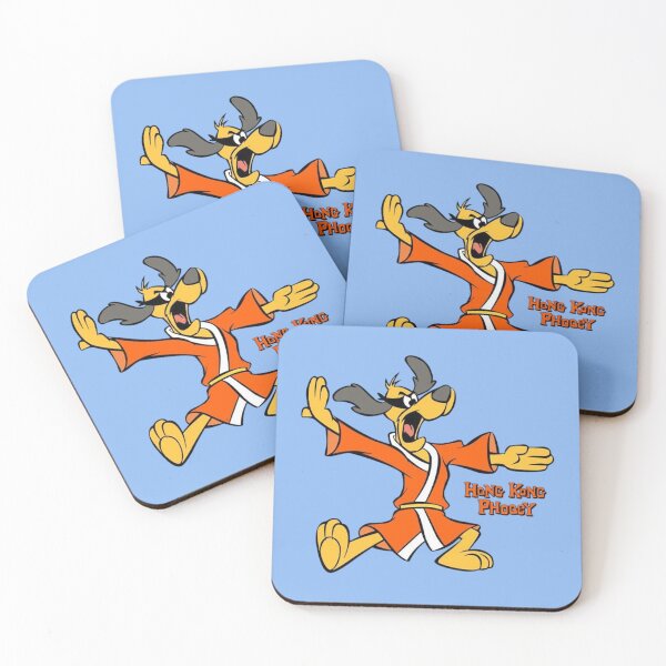 Item preview, Hong Kong Phooey Penry Karate Kung Fu Dog designed and sold by Epicfunchart.