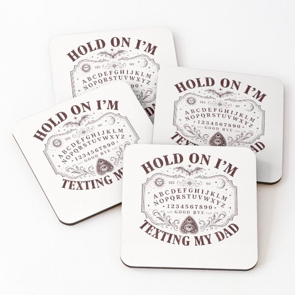 Item preview, Hold On I'M Texting My Dad Ouija Board Funny designed and sold by Eat-Apples.