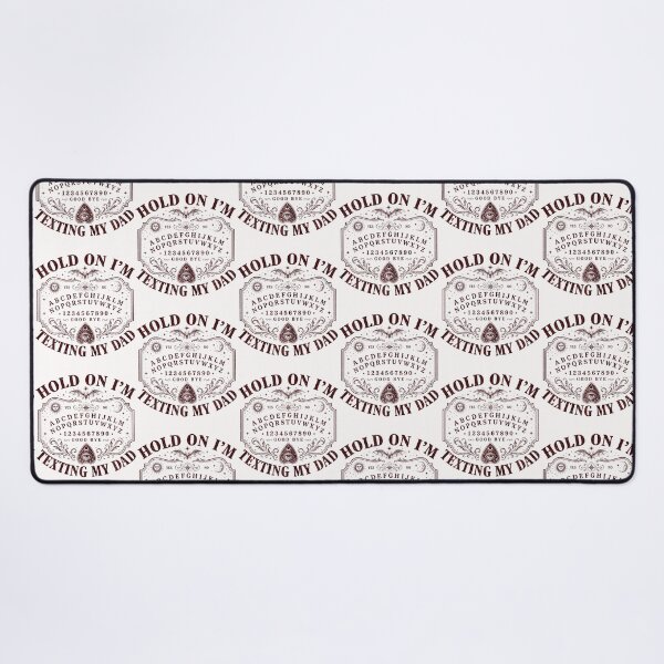 Item preview, Hold On I'M Texting My Dad Ouija Board Funny designed and sold by Eat-Apples.