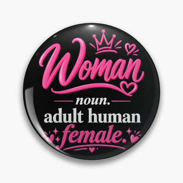 Item preview, Woman Noun Definition , Adult Human Female designed and sold by MaskedTarget.