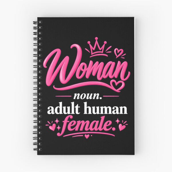 Item preview, Woman Noun Definition , Adult Human Female designed and sold by MaskedTarget.